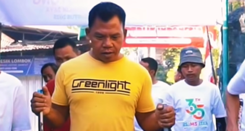 RSJ Mutiara Sukma berpartisipasi aktif dalam Bhakti Sosial Merdeka Provinsi NTB